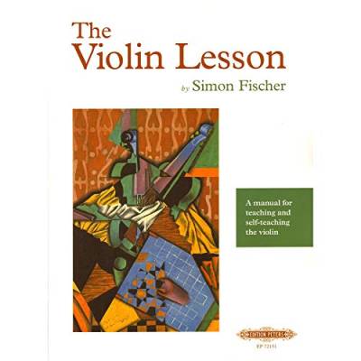 The Violin Lesson -- A Manual for Teaching and Self-Teaching the Violin (Edition Peters)
